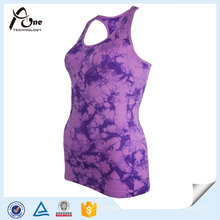 OEM gedruckt Singlet Design Frauen Active Wear